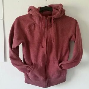 LAST CHANCE Warm Heather Red Hoodie