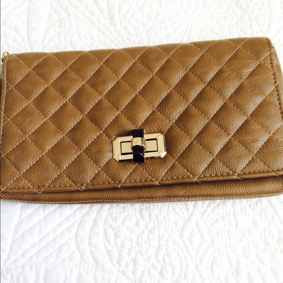 Brown clutch