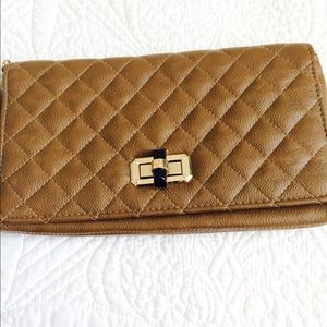 Brown clutch