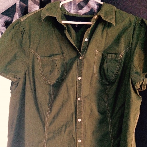 Tommy Hilfiger women's  plus size shirt size 22