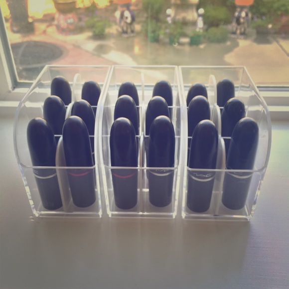 Acrylic Lipstick Holders