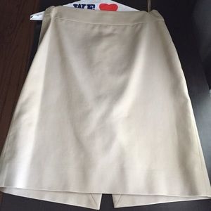 J. Crew cotton pencil skirt