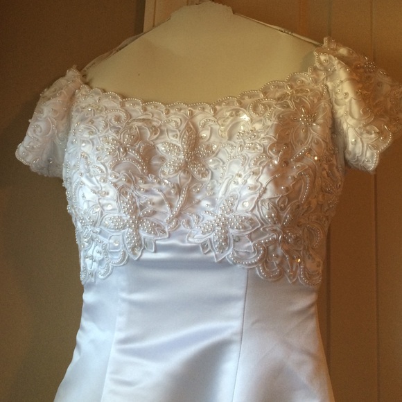 Wedding dress.