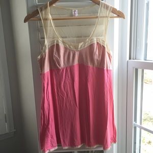 Multi Toned Pink Tank
