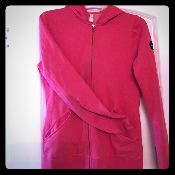 RVCA zip sweatshirt