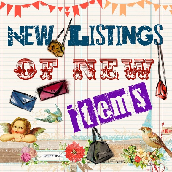 Lots of NEW Cute clutches and Purses soon to list!