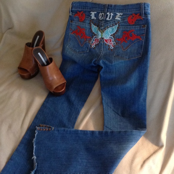 people for peace jeans