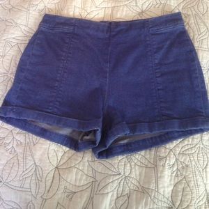 High Waisted Shorts