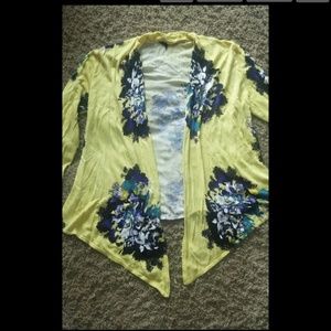 🆕 Color-burst Cardigan