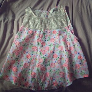 Abercrombie and Fitch floral shirt