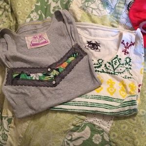 Free people pair of tanks