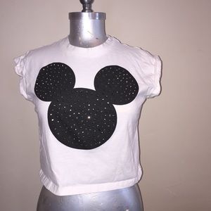 Disney crop top