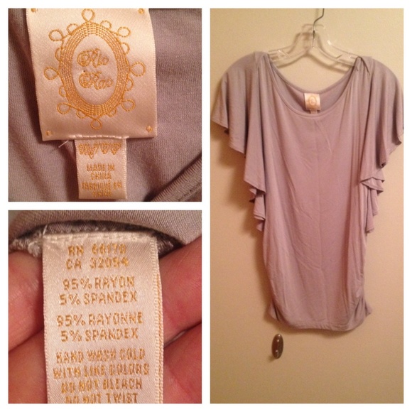 Bundled- Anthro Dress Top - Picture 2 of 3