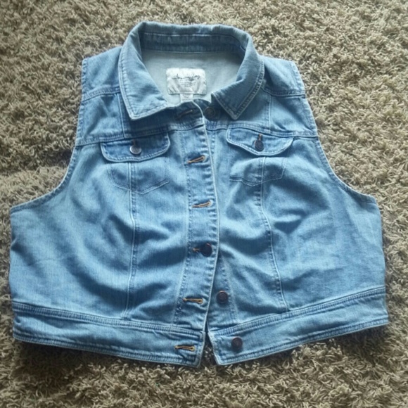 🆕 Denim Vest