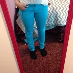 Blue skinny Arizona Jeans