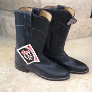 Brand new Justin boots
