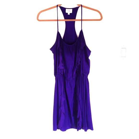 Purple dress