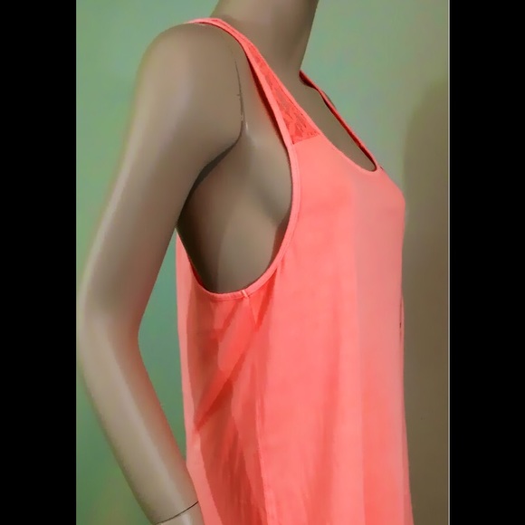 🚫Sold🚫N͜͡W͜͡T Pink! VS Neon Orange LACE - Picture 4 of 4