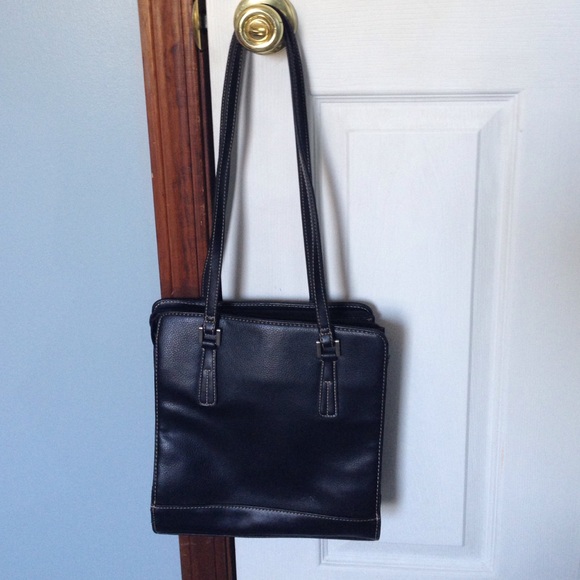Liz Claiborne black purse
