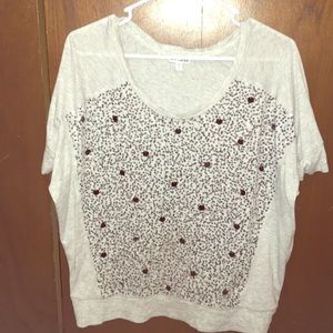 Express sequin shirt!