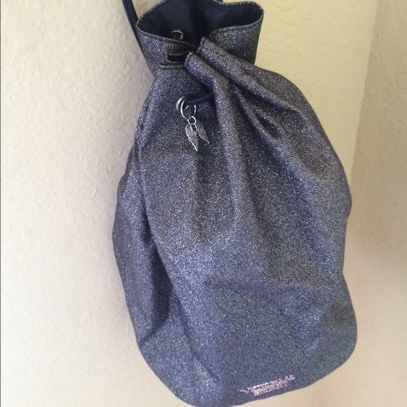 Victoria Secret Back Pack with eye shadow