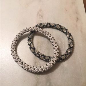 Lily and Laura bracelets