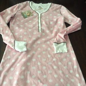 Sala!!!!Pink Polka Dot Pajamas