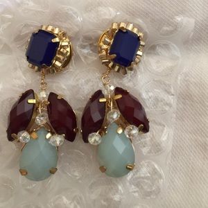 Unique Anthropologie Drop Earrings