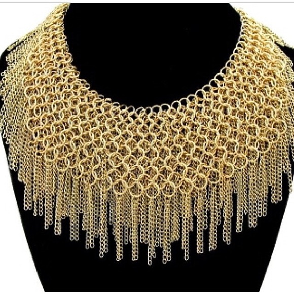 Necklace Gold also Available in Sliver - Picture 1 of 1