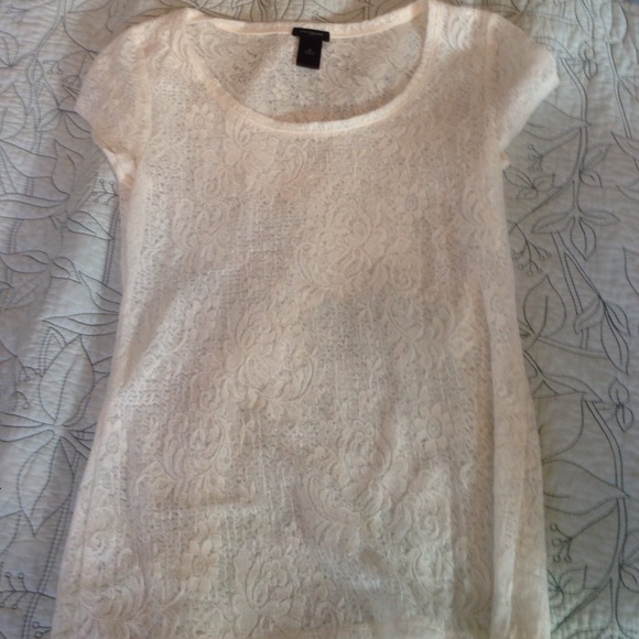 Lace Tee