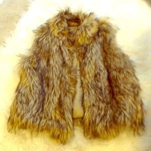 Fur vest