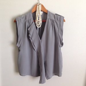 HOST PICK!!!!! Hy & dot Stunning 100% Silk shirt