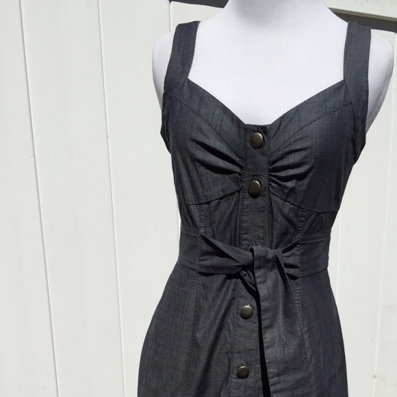 Banana Republic Stretchy Denim Dress