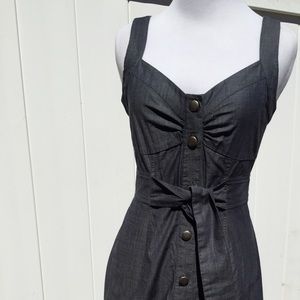 Banana Republic Stretchy Denim Dress