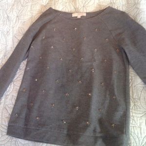 Embellished Sweater