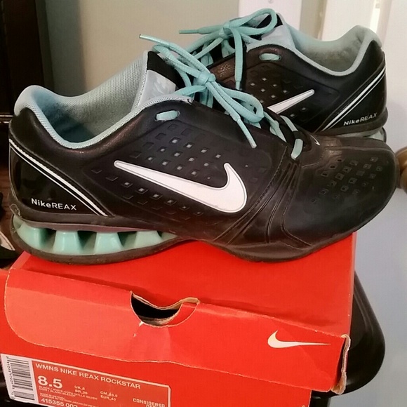 Womans Nike Reax Rockstar PLEASE READ DESCRIPTION