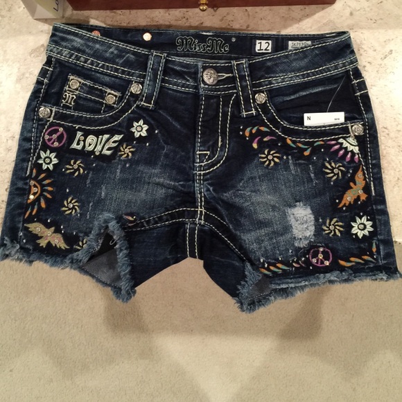 Miss Me Jean Shorts