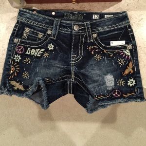Miss Me Jean Shorts