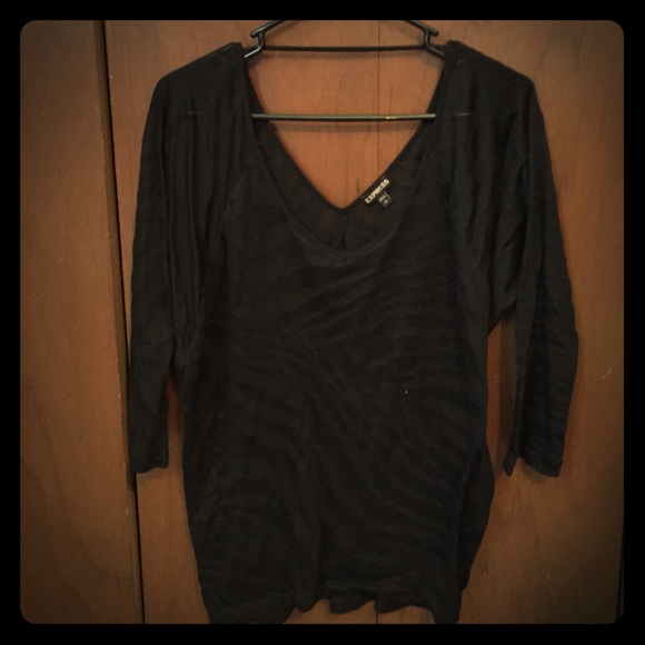 Black short from express! Zebra print
