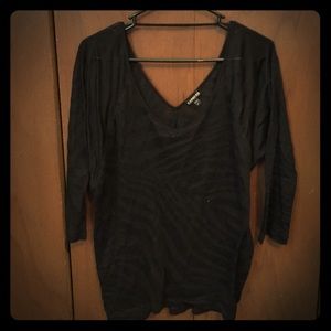 Black short from express! Zebra print