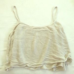 Brandy Melville Crop top