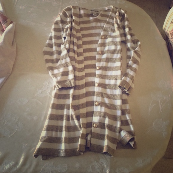 Striped cardigan - Picture 1 of 3