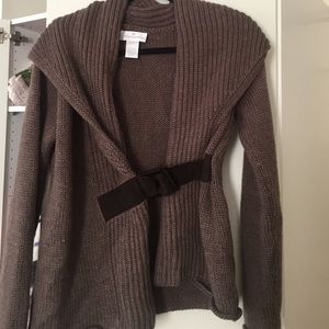 Soft surroundings wrap sweater