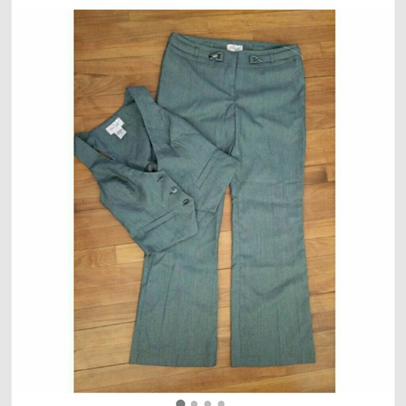 Grey Pantsuit (Pants and Vest)