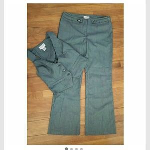 Grey Pantsuit (Pants and Vest)