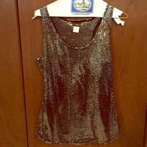Sparkle sequin tank!