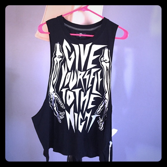 Give Yourself To The Night Tank