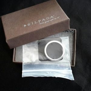 Silpada ring Perfect R2750