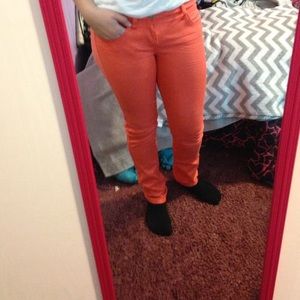 Orange Arizona Jeans