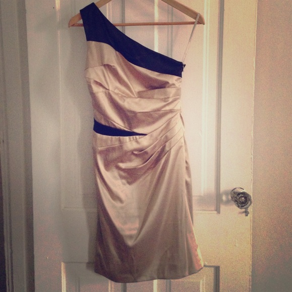 Karen Millen satin dress